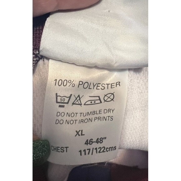 Vtg? Heart Of Midlothian Football Jersey Shirt XL *SHORT* - Picture 7 of 7